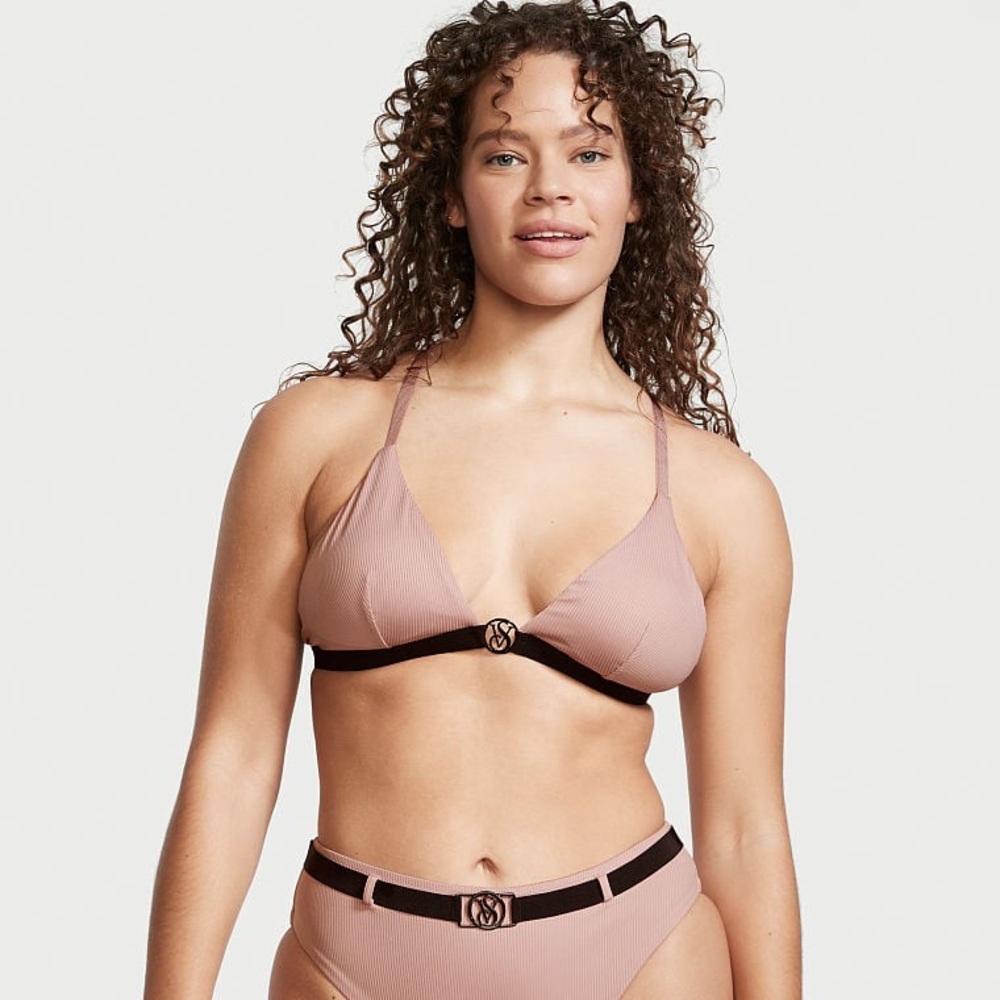 VICTORIA’S SECRET Wild Wanderer Ribbed Bikini XL NWT